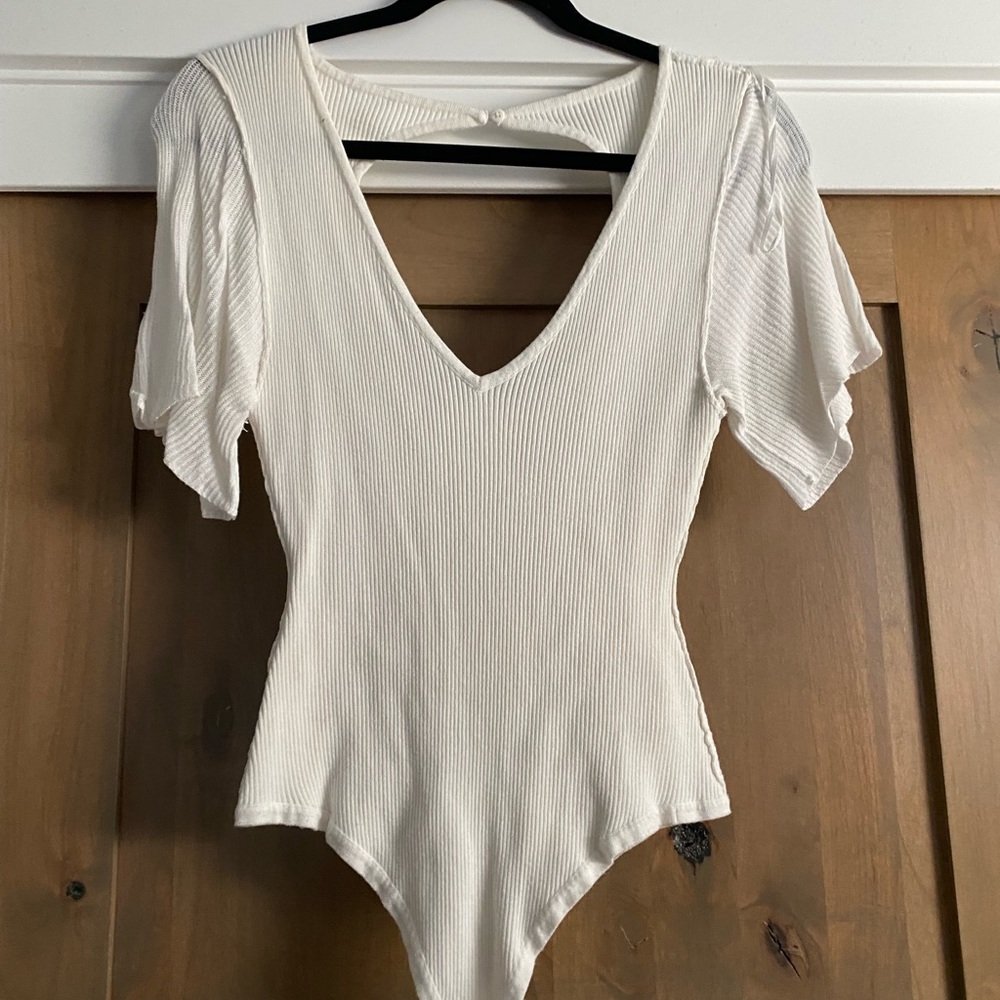 Amuse Society Flutter Bodysuit